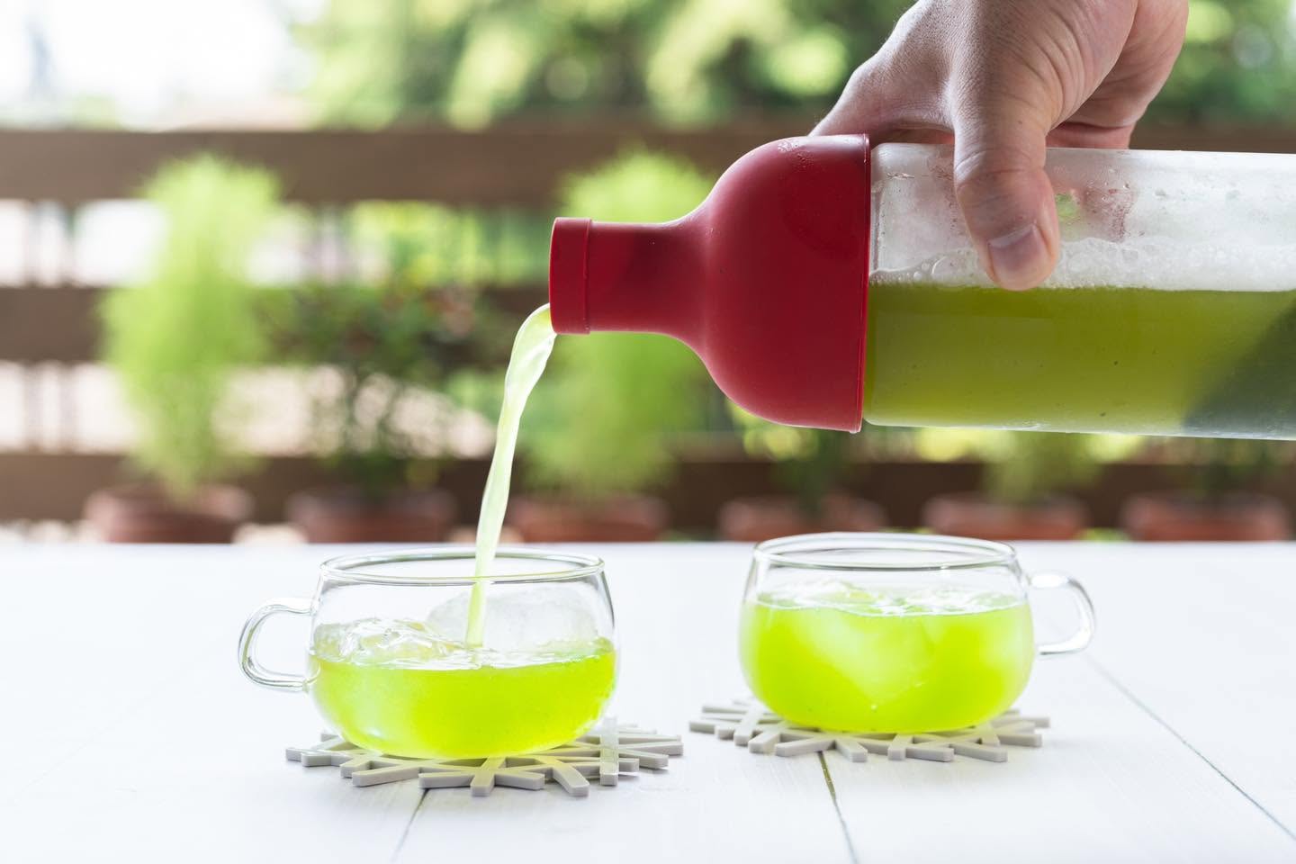 ティーバッグで手軽に作った冷たい狭山茶